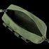 The Condor Utility Pouch - MultiCam is shown open, revealing interior compartments and external loops on one side.